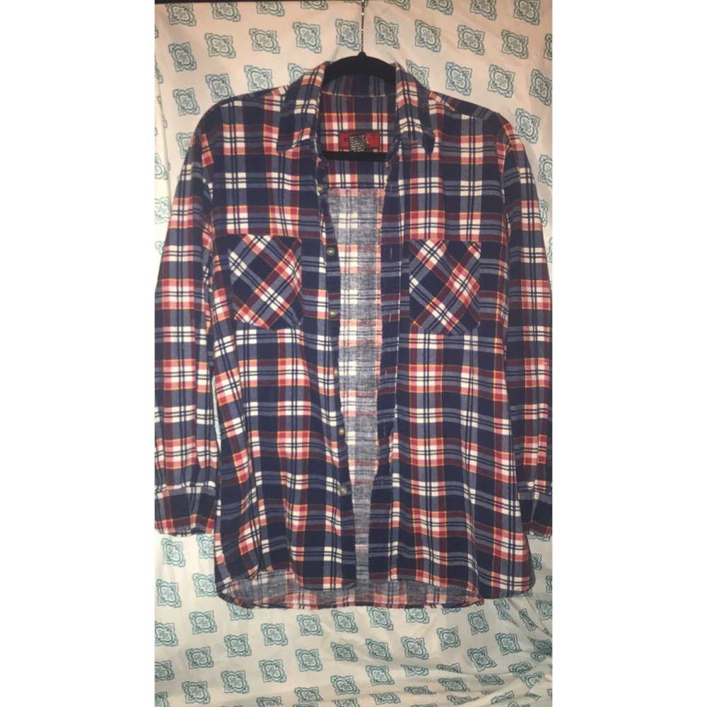 Oversized Flannel